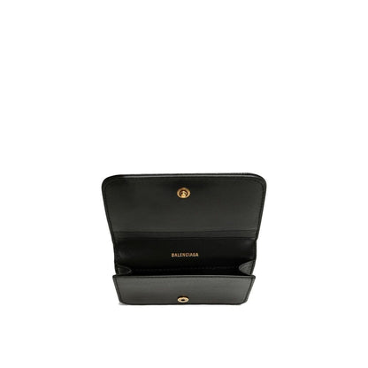 Black Lamb Leather Cardholder
