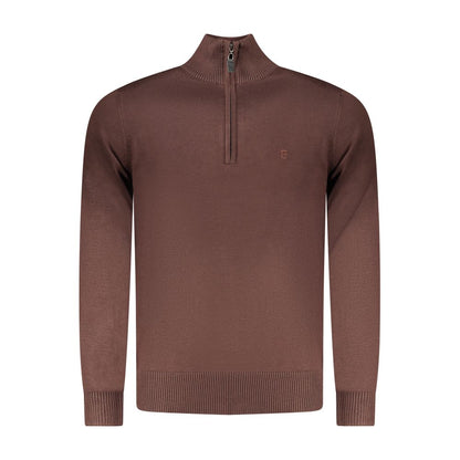 Marrone Viscosa Mens Sweater