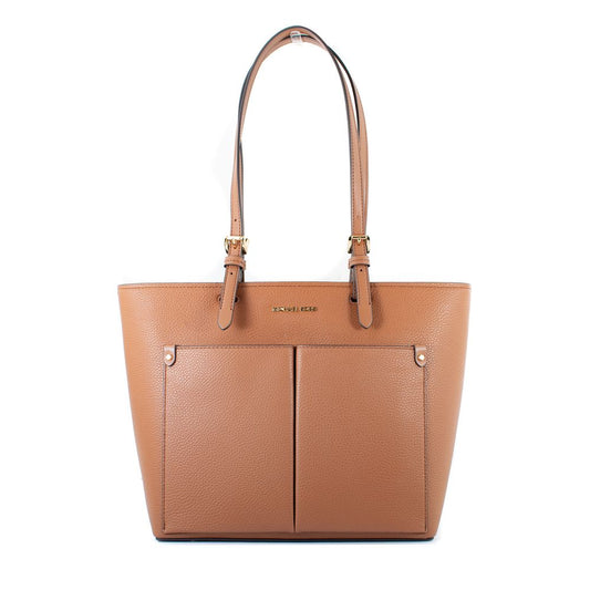 Brown Canvas Shoulder Bag