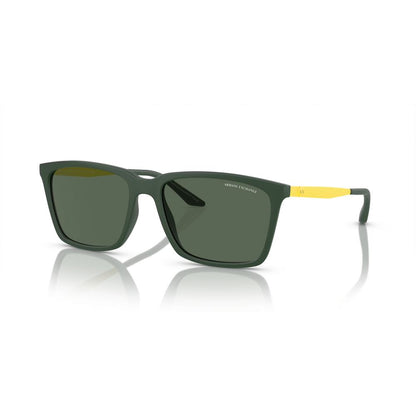 Bicolor Resin Sunglasses