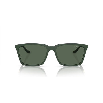Bicolor Resin Sunglasses
