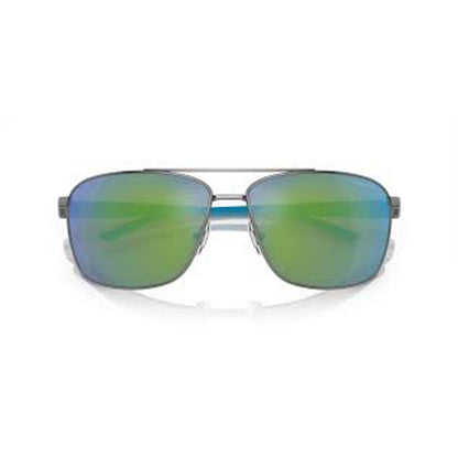 Blue Metal Sunglasses