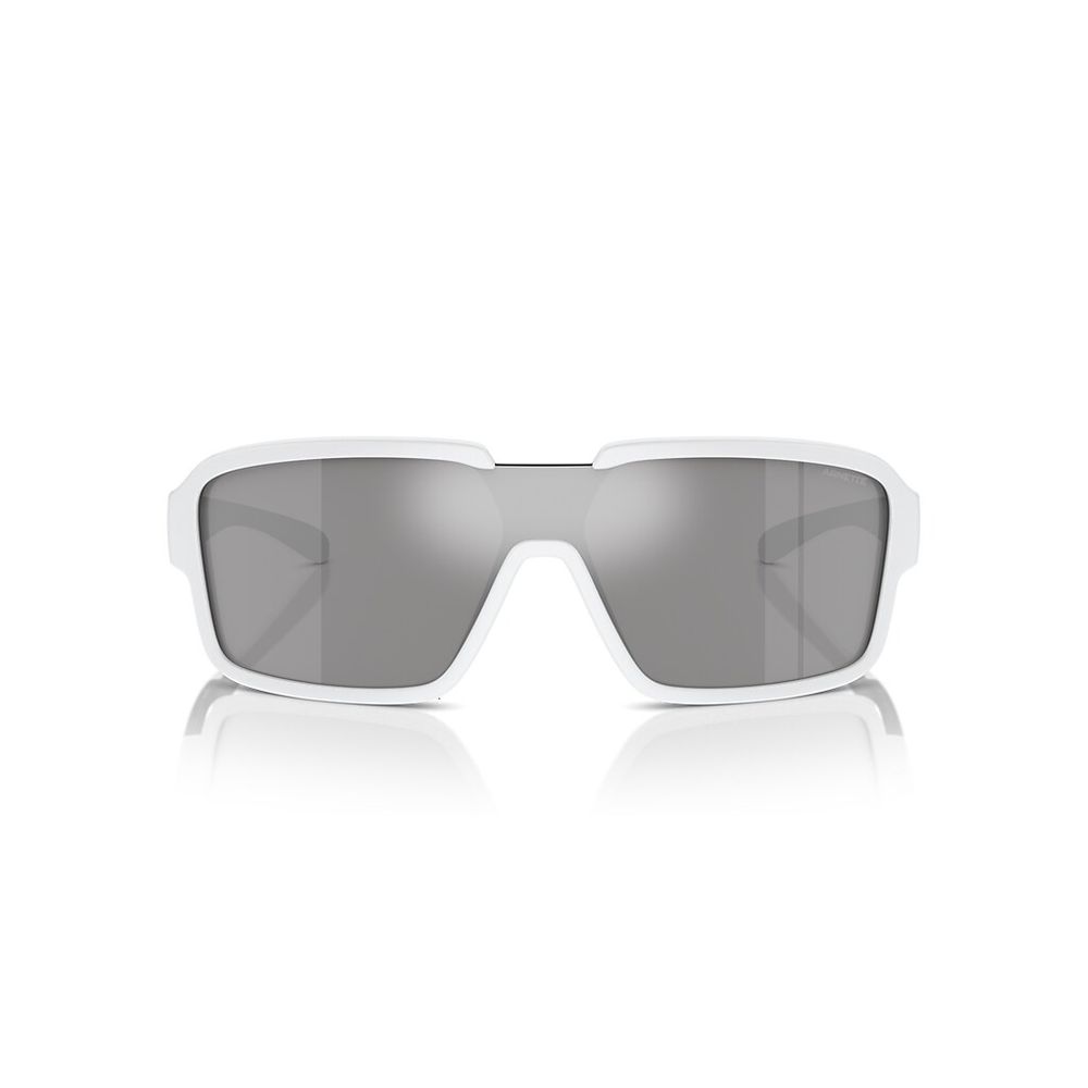 White Resin Sunglasses