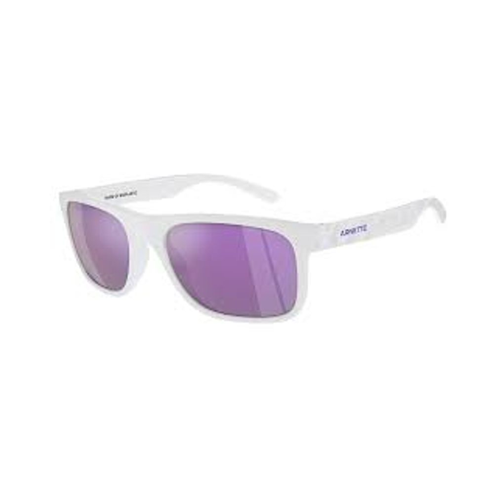 White Resin Sunglasses