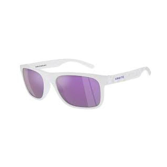 White Resin Sunglasses