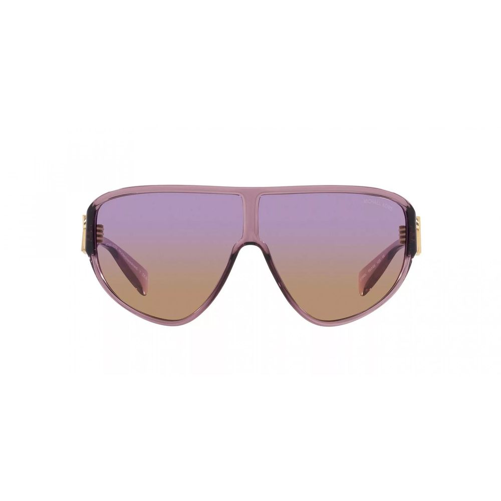 Purple Resin Sunglasses