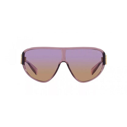 Purple Resin Sunglasses