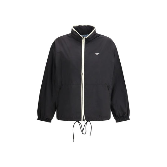 Black Polyamide Shell Jacket