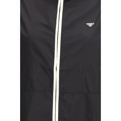 Black Polyamide Shell Jacket