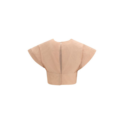 Multicolor Polyester Blouse