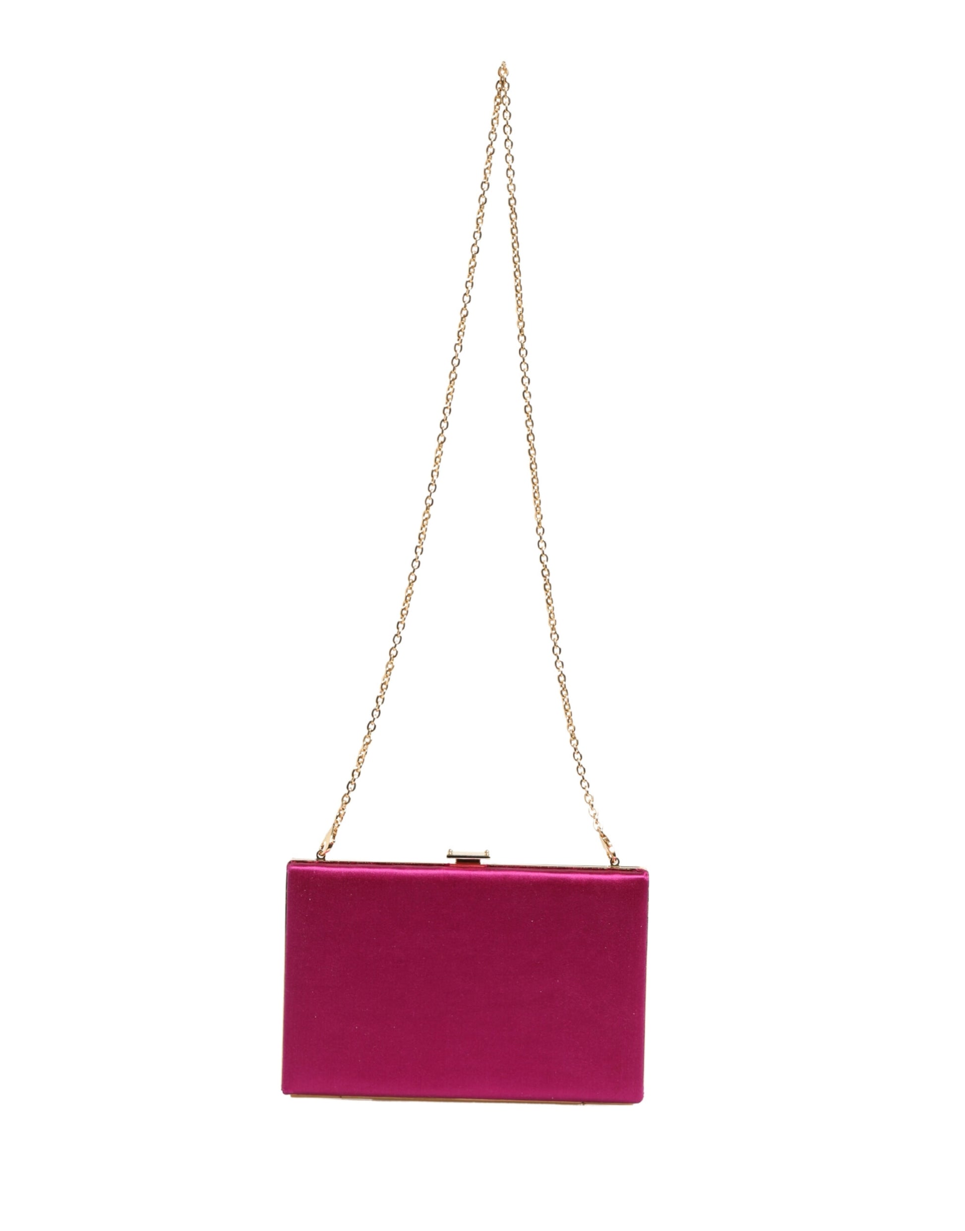 Pink Cotton Clutch Evening Crossbody Women Purse Bag