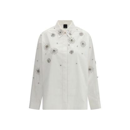 White Calf Leather Bos Taurus Shirt