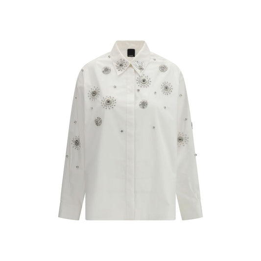 White Calf Leather Bos Taurus Shirt