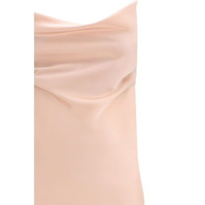 Multicolor Marabou Casual Dress