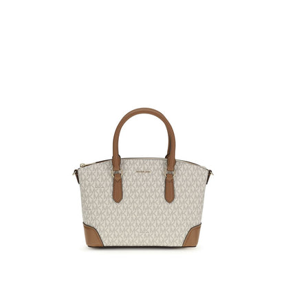 Beige Pvc Handbag