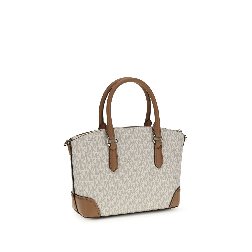 Beige Pvc Handbag