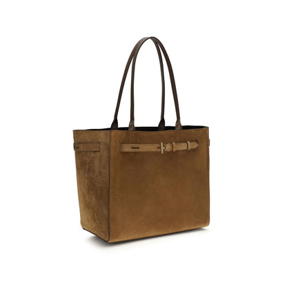 Brown Calf Leather Bos Taurus Shoulder Bag