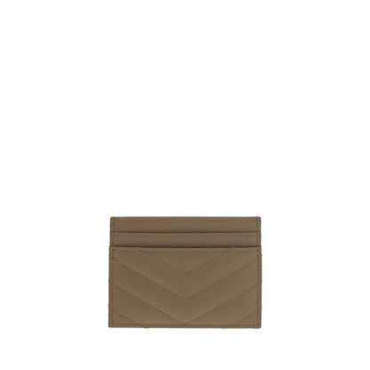 Brown Calf Leather Bos Taurus Wallet