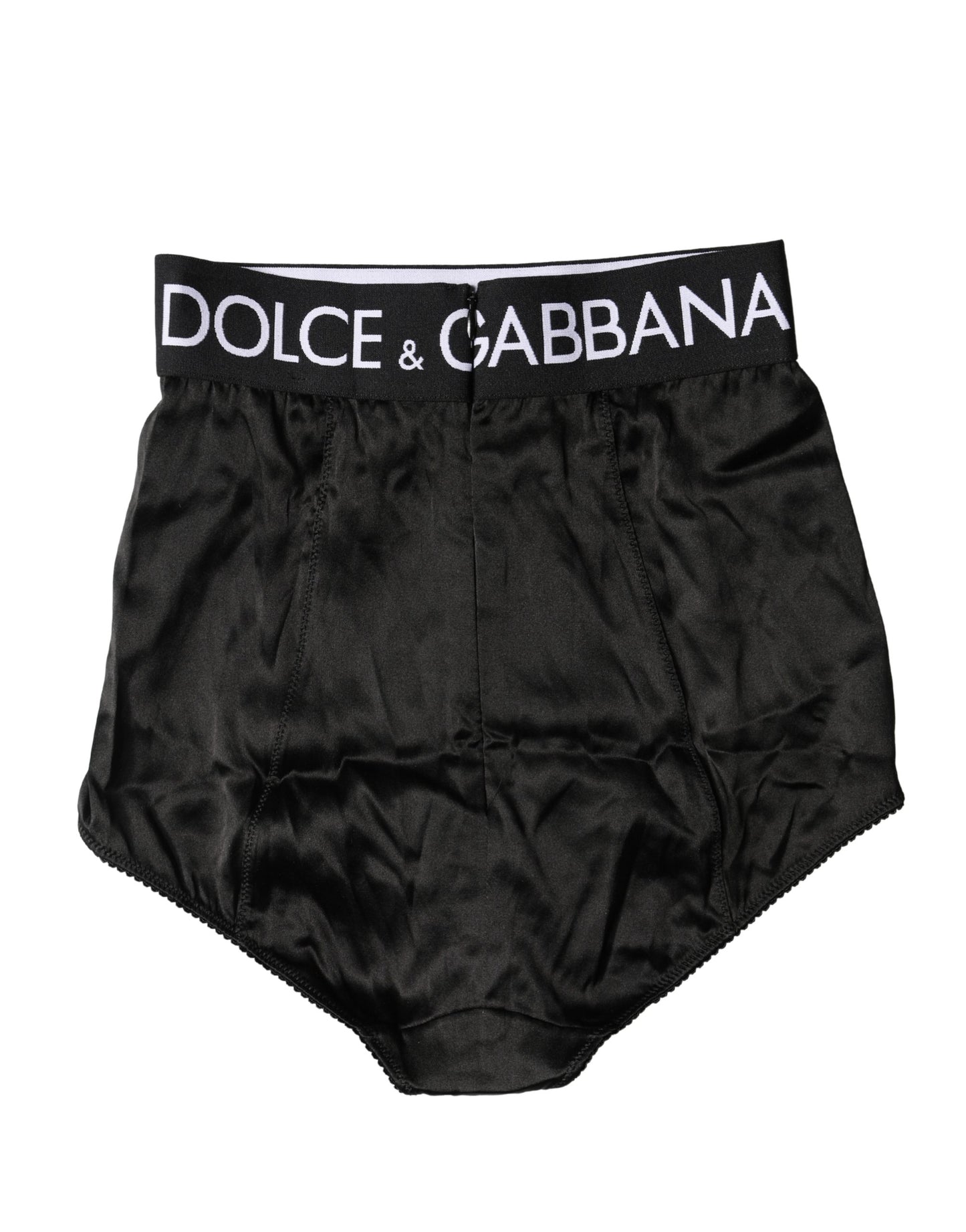 Black Logo Girdle High Waist Panty  Underwear