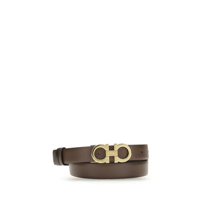 Brown Calf Leather Bos Taurus Regular Belt