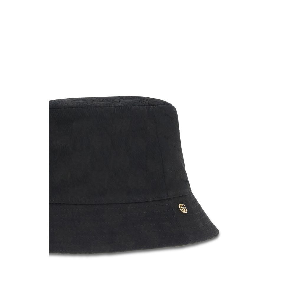 Multicolor Cotton Bucket Hat