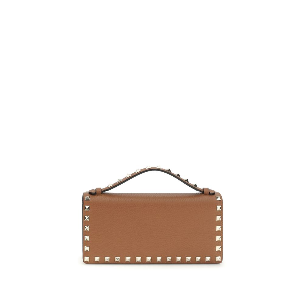 Brown Calf Leather Bos Taurus Wallet