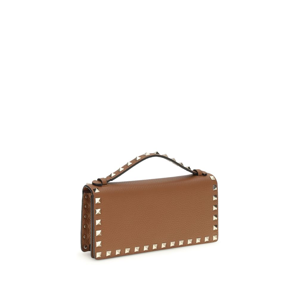 Brown Calf Leather Bos Taurus Wallet