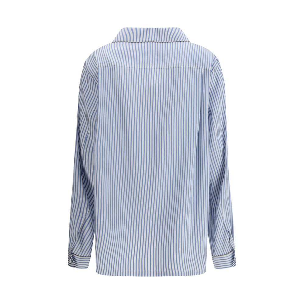 Multicolor Silk Top Sleepwear