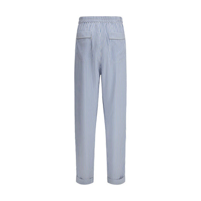 Multicolor Silk Bottoms Sleepwear