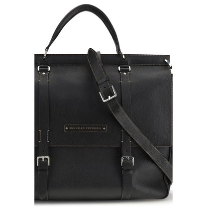 Black Calf Leather Bos Taurus Luggage And Travel