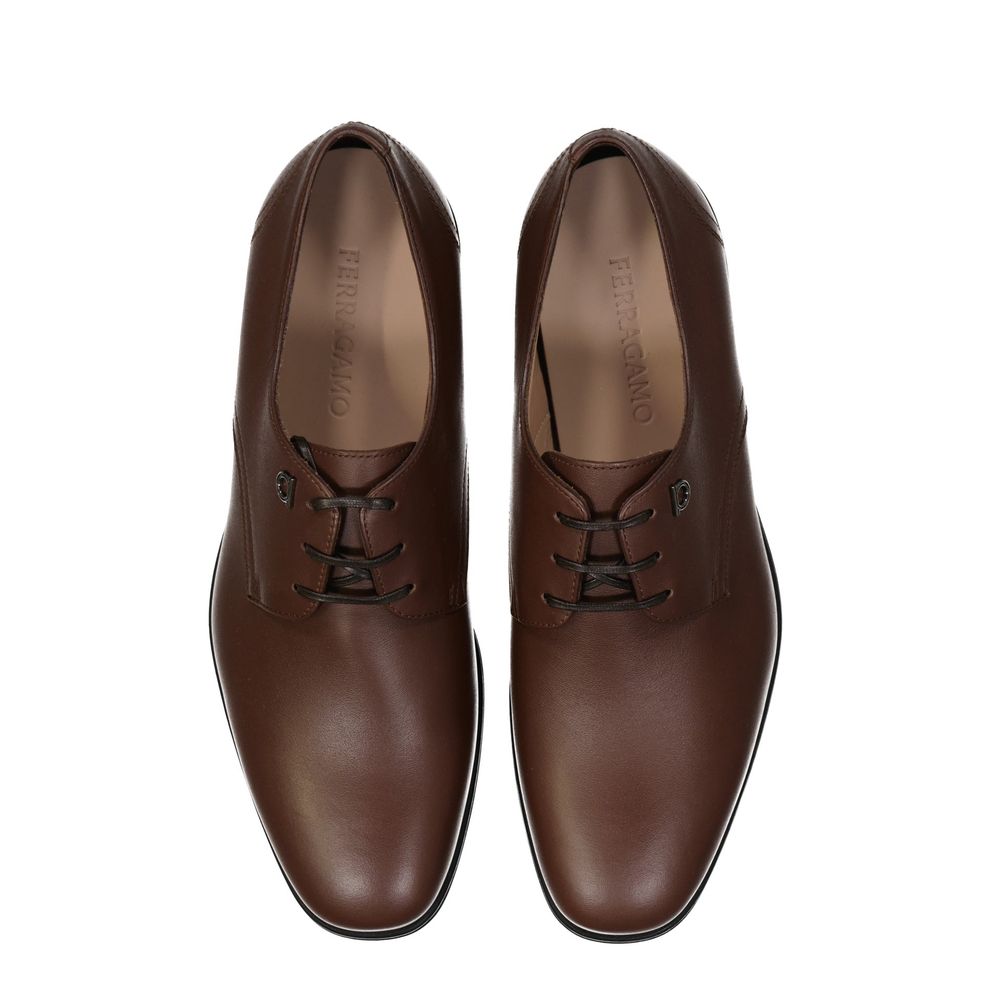 Brown Leather Shoes