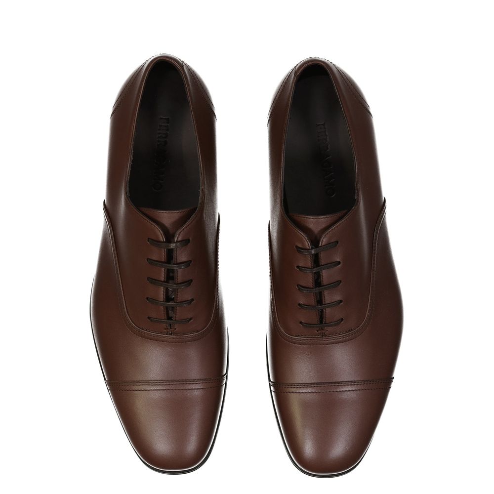 Brown Leather Shoes