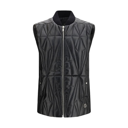 Black Lamb Ovis Aries Aries Sleeveless Jacket