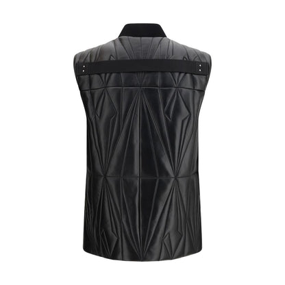 Black Lamb Ovis Aries Aries Sleeveless Jacket