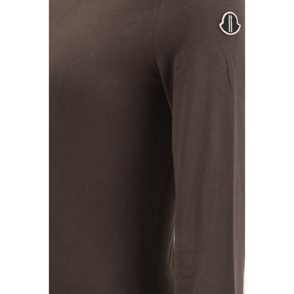 Brown Cotton Sportswear
