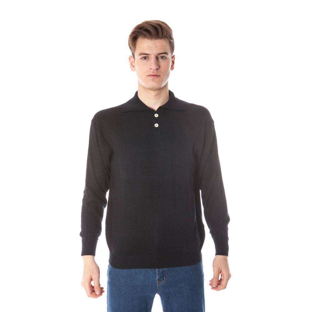 Nero Cashmere Men Sweater