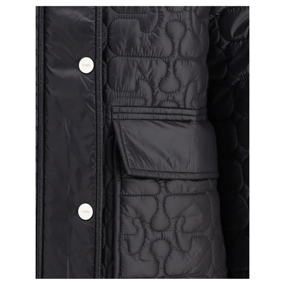 Gray Nylon Coat