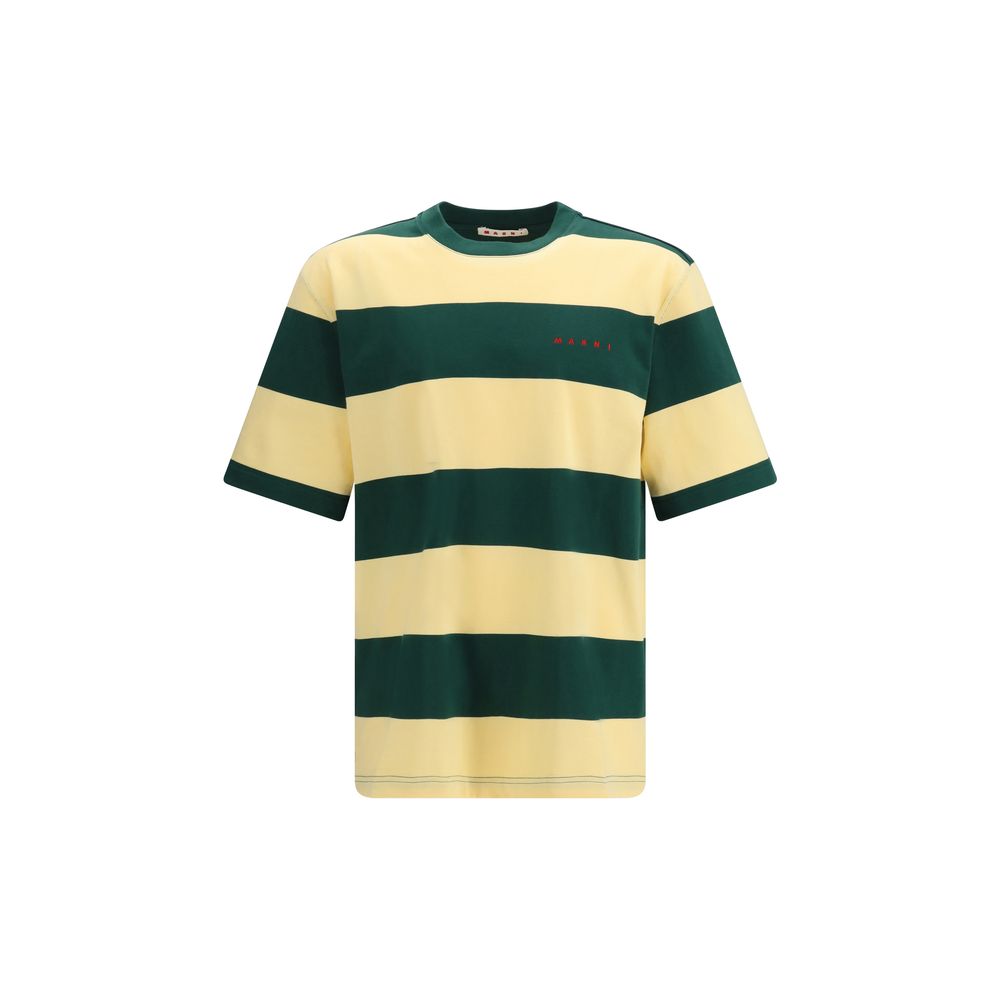 Multicolor Cotton T-Shirt