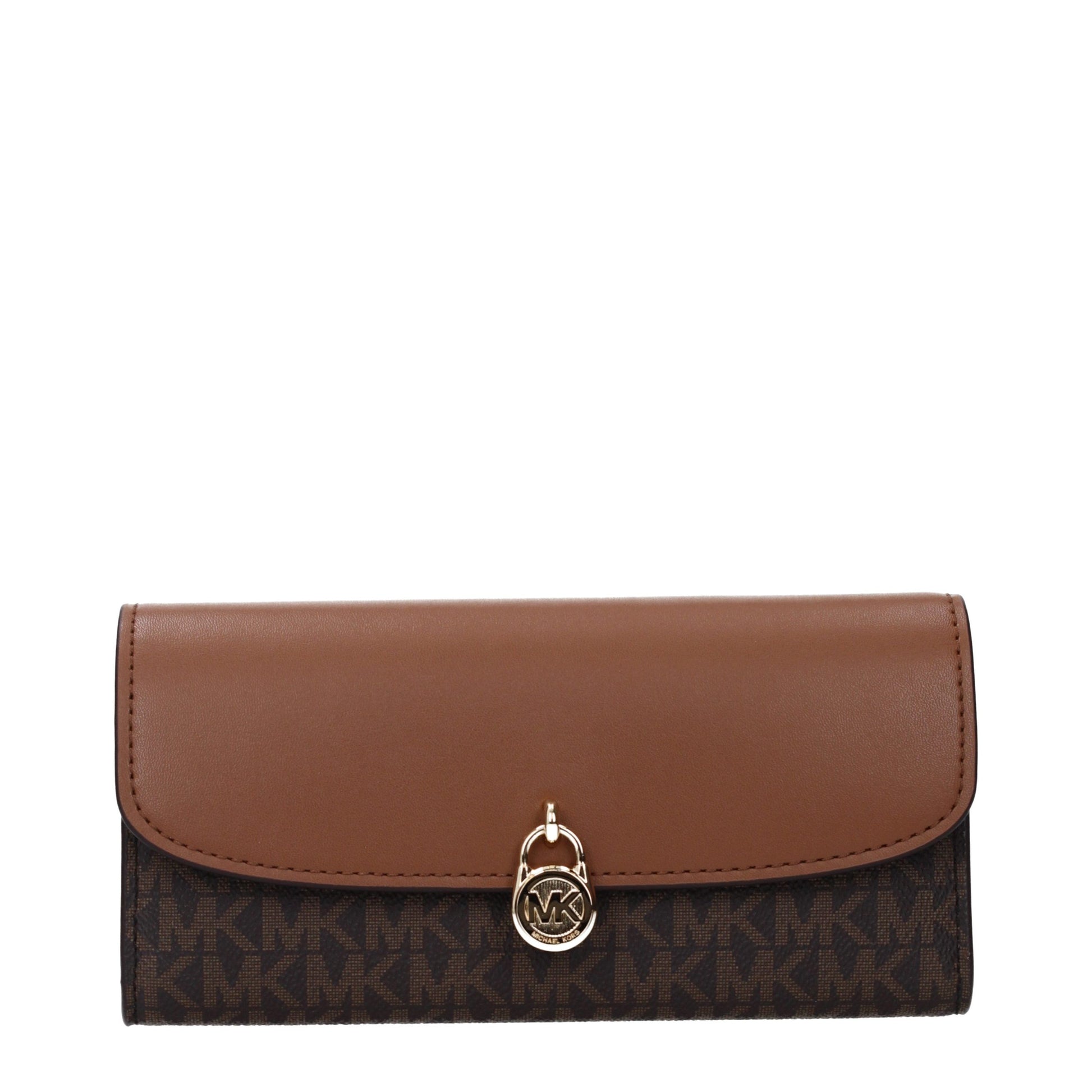 Brown Fabric Wallet