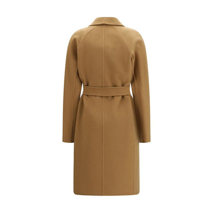 Purple Cashmere Coat