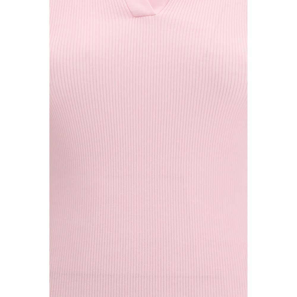 Multicolor Fleece Wool Polo Shirt