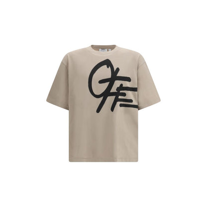 Beige Cotton Sportswear