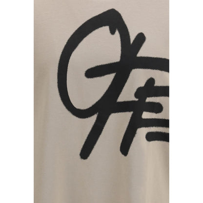 Beige Cotton Sportswear