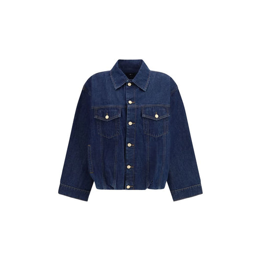 Blue Cotton Denim Jacket