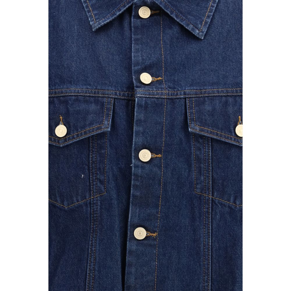 Blue Cotton Denim Jacket