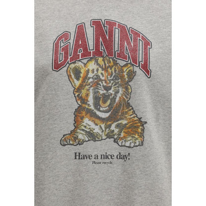 Gray Cotton Sweatshirt