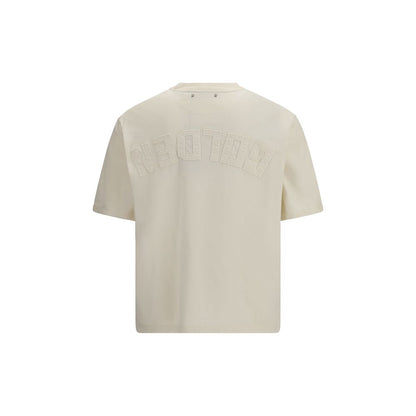 Beige Cotton Sportswear
