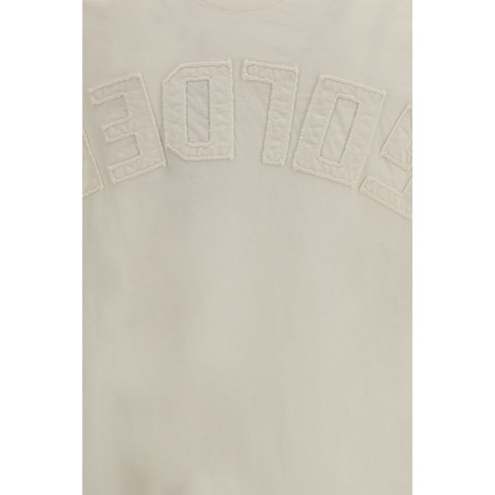 Beige Cotton Sportswear