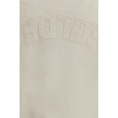 Beige Cotton Sportswear