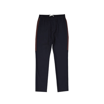 Blue Wool Pants